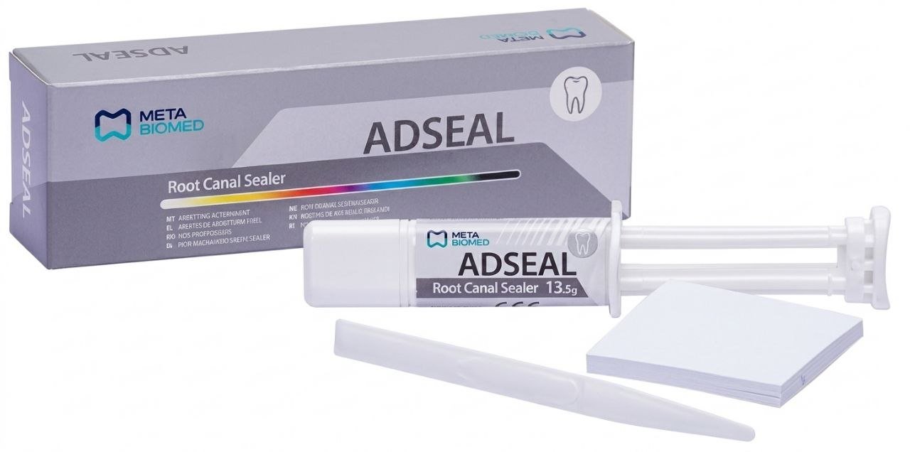 سيلر Meta Adseal الكوري (Meta Adseal Root Canal Sealer)