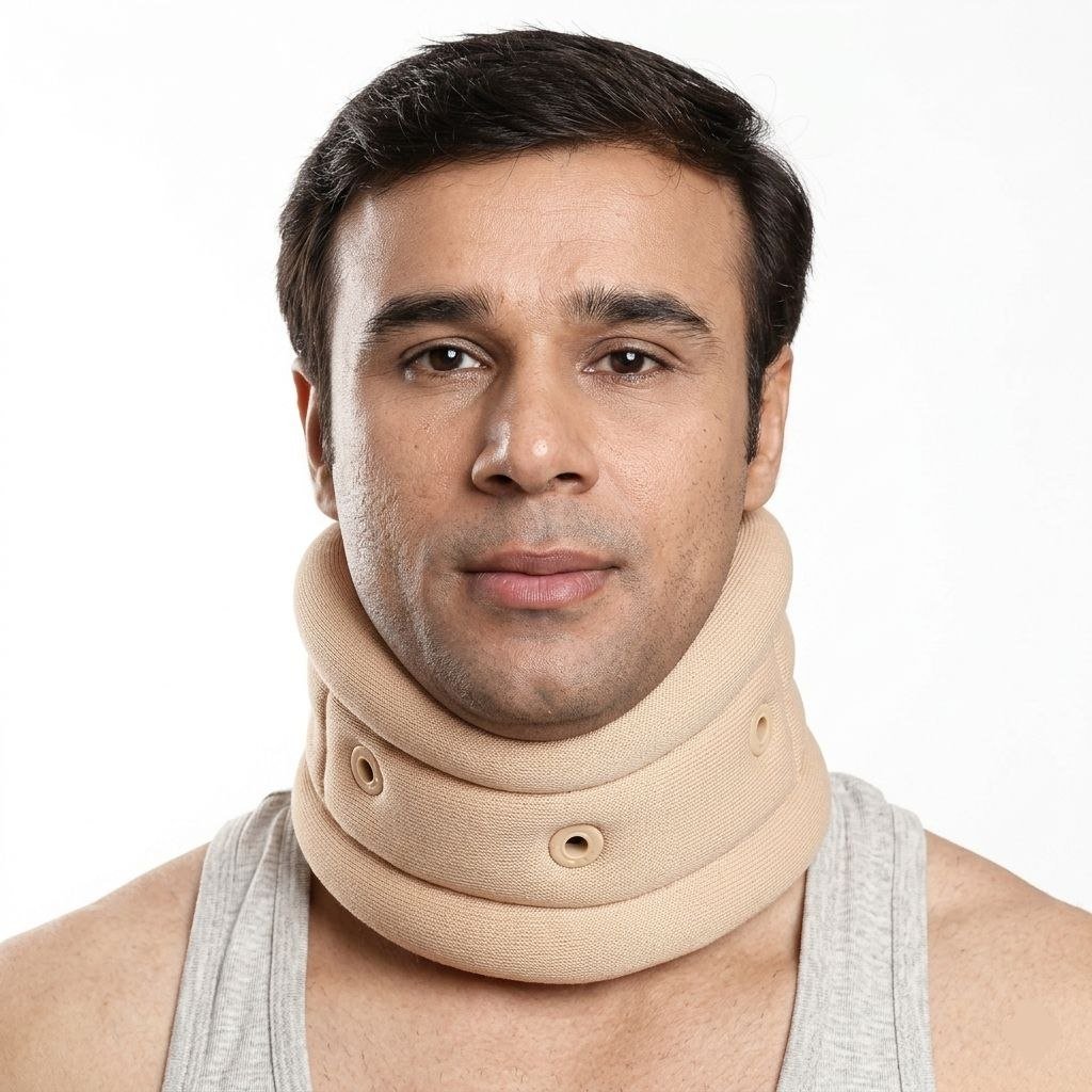 قبة رقبية مدعمة 