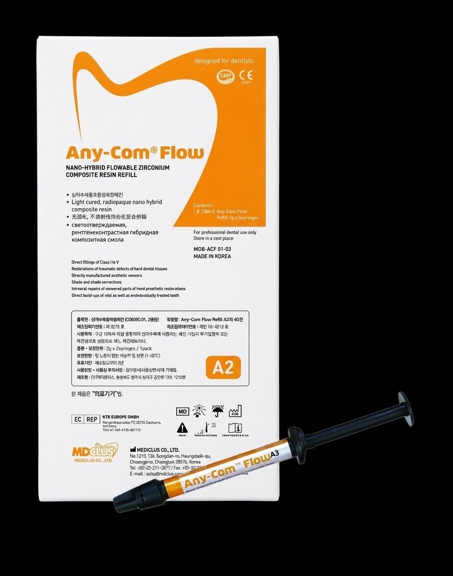 Any-Com Flow
