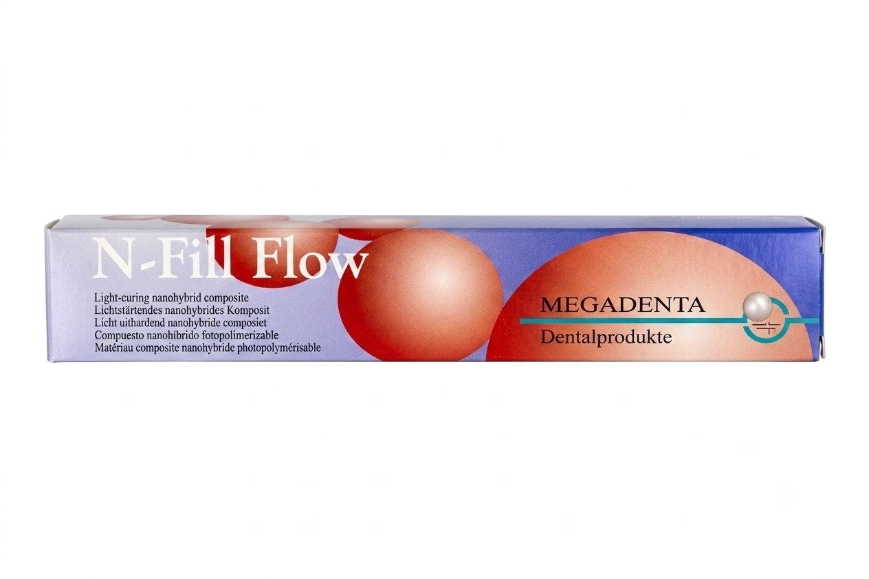 كمبوزت Megadenta N-Fill Flow الألماني 