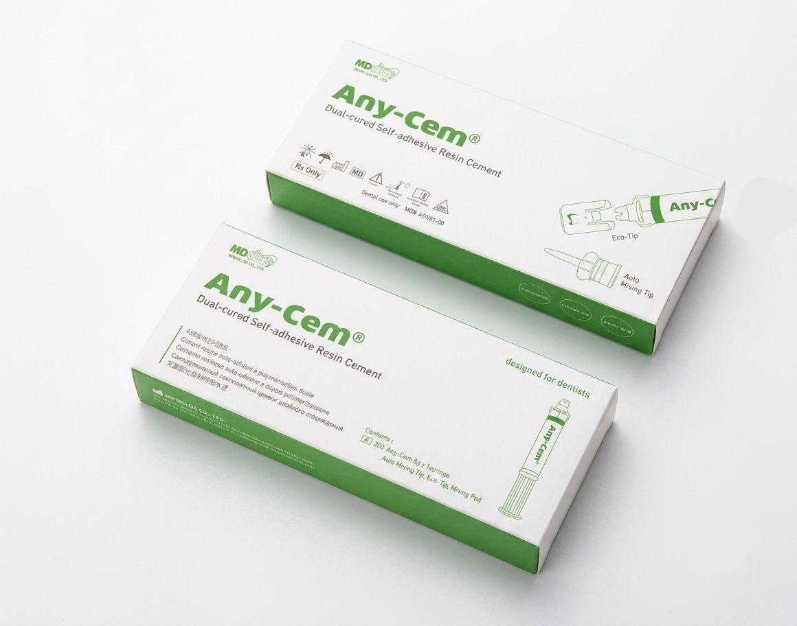 لاصق الزيركون Any-Cem الكوري (Any-Cem Resin Cement)
