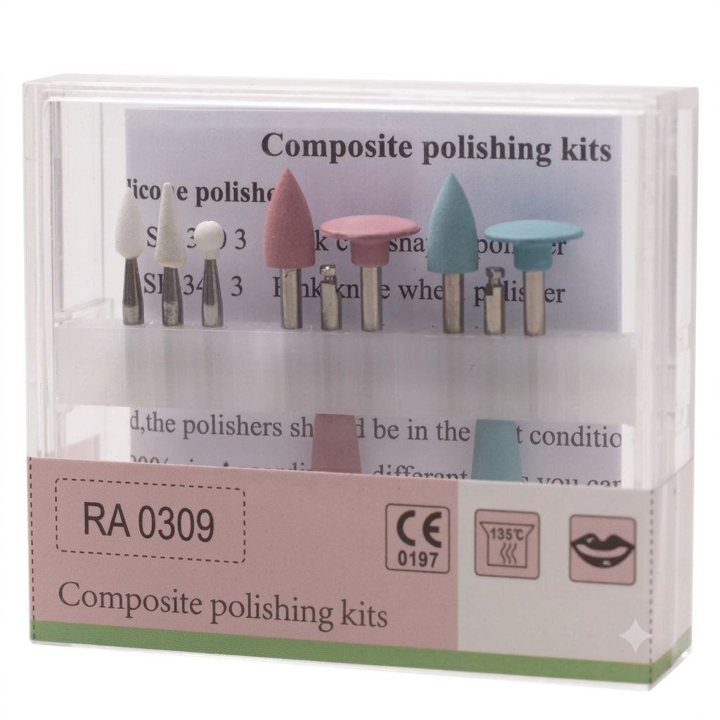 كيت رؤوس التلميع (Polishing Kit)