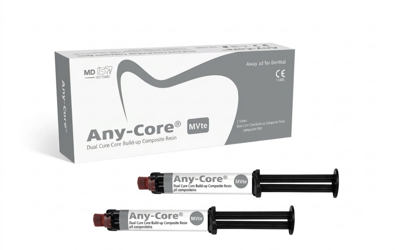 لاصق أوتاد الفايبر Any-Core الكوري (Any-Core Fiber Post Cement)