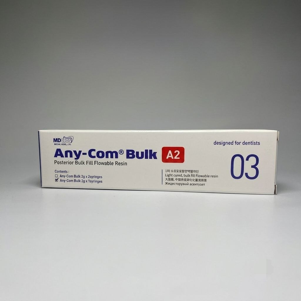 كمبوزت Any-Com Bulk Fill الكوري (Bulk Fill Composite)